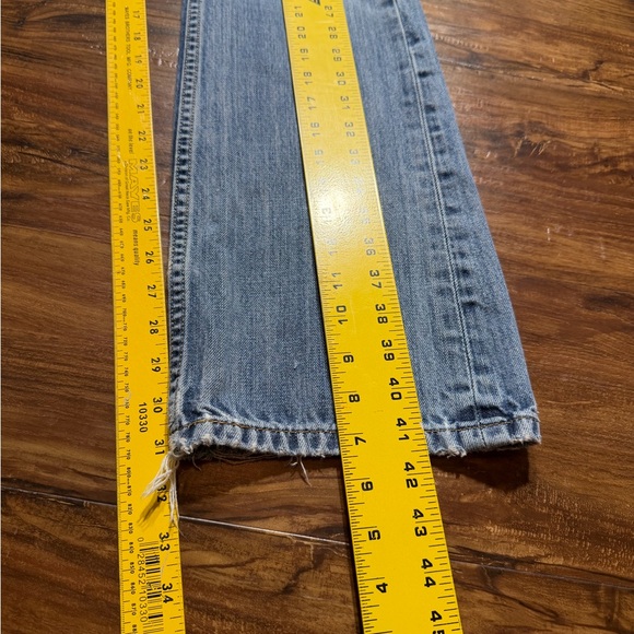 Levi’s 527 32x34 bootcut y2k style jeans - Picture 8 of 10